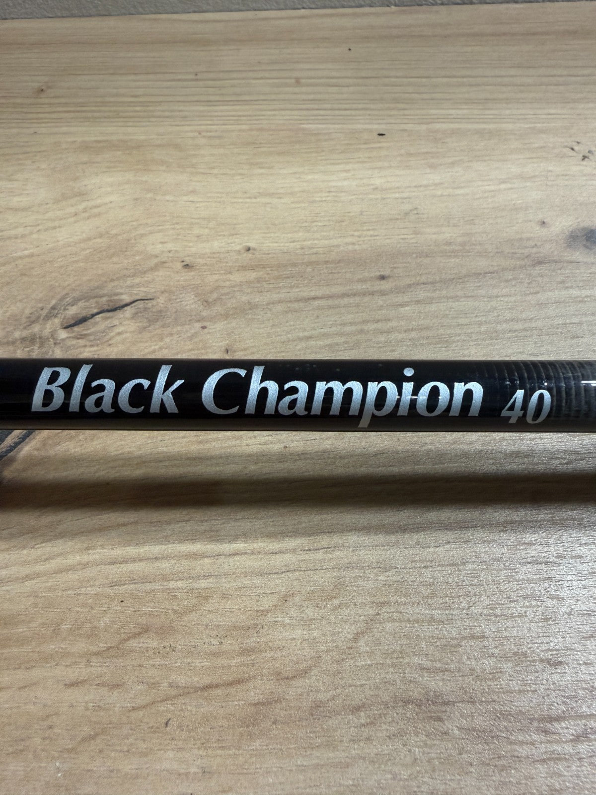 D.A.M. Black Champion 40 Tele – Die feine Allround-Rute (2,40m / 10-40g) Rute3