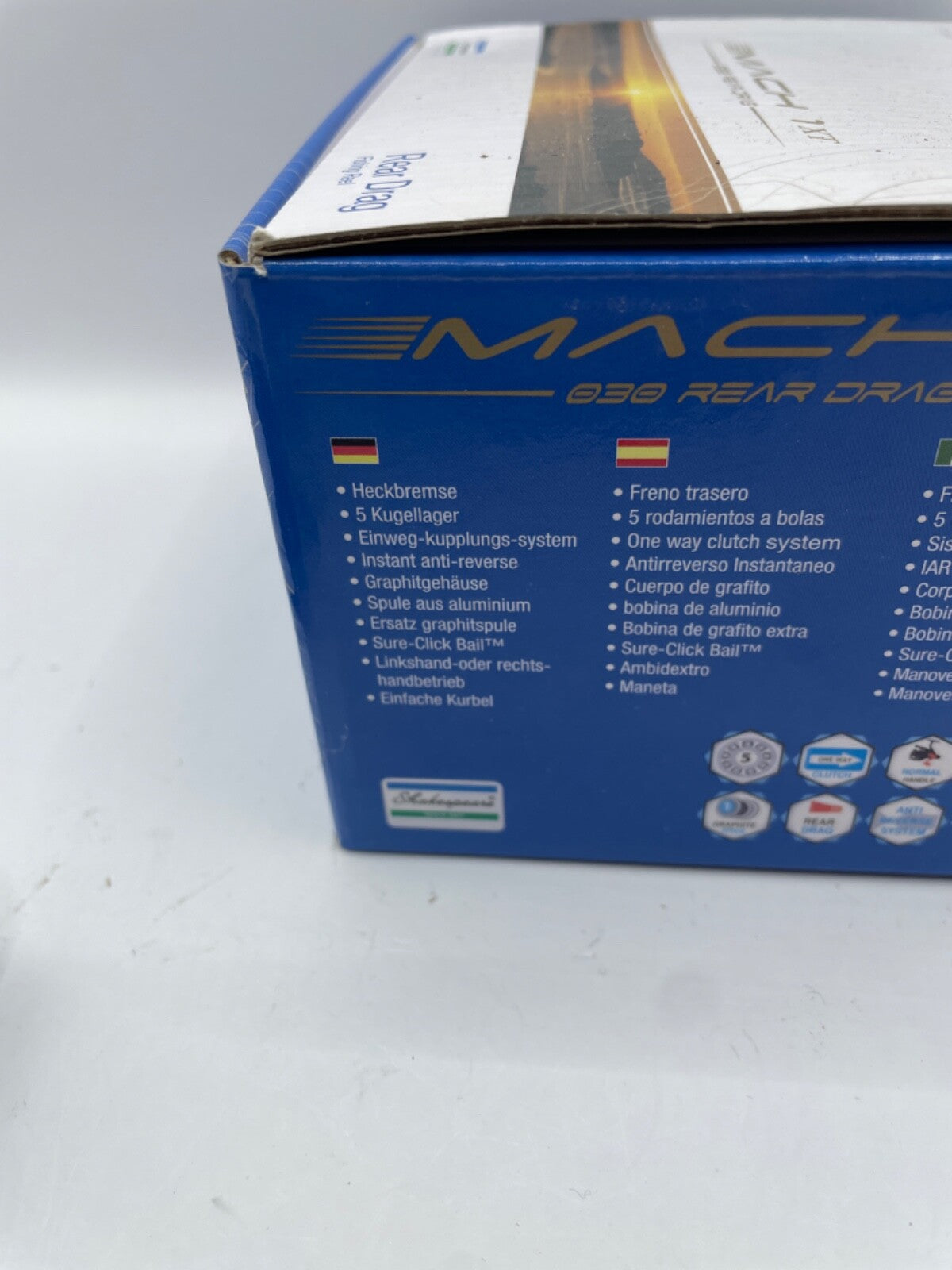 Shakespeare Mach 1 XT 030 Rolle2