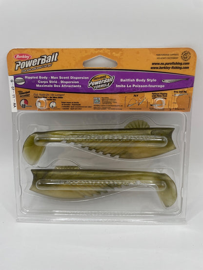 Berkley Powerbait 15cm Fat Ripple, Angelzubehör, Gummifisch1