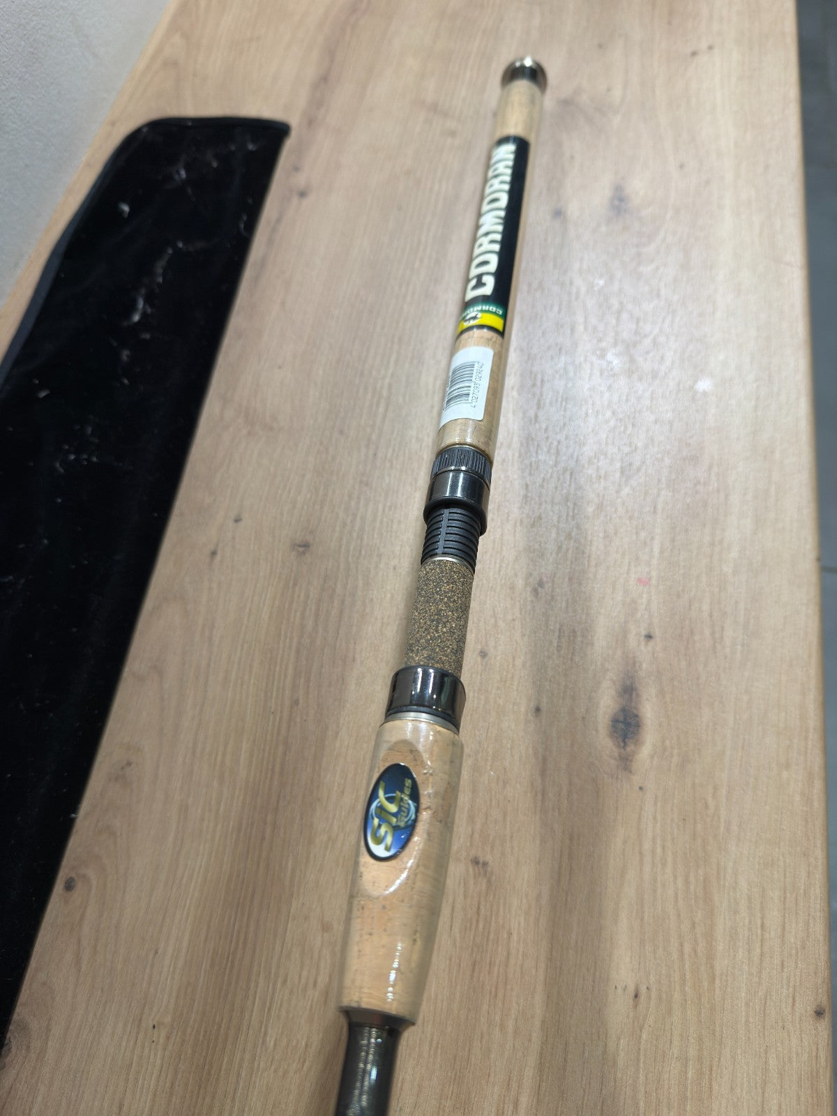 Cormoran Black Star CM Tele Rute 240cm 525g1