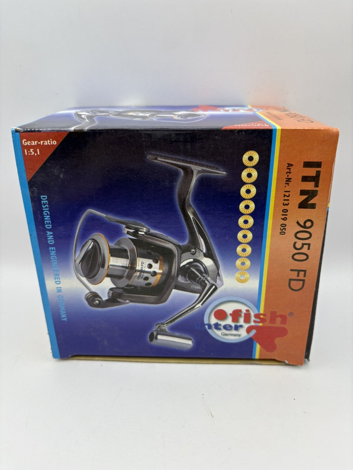 Inter Fish ITN 9050 FD Rolle4
