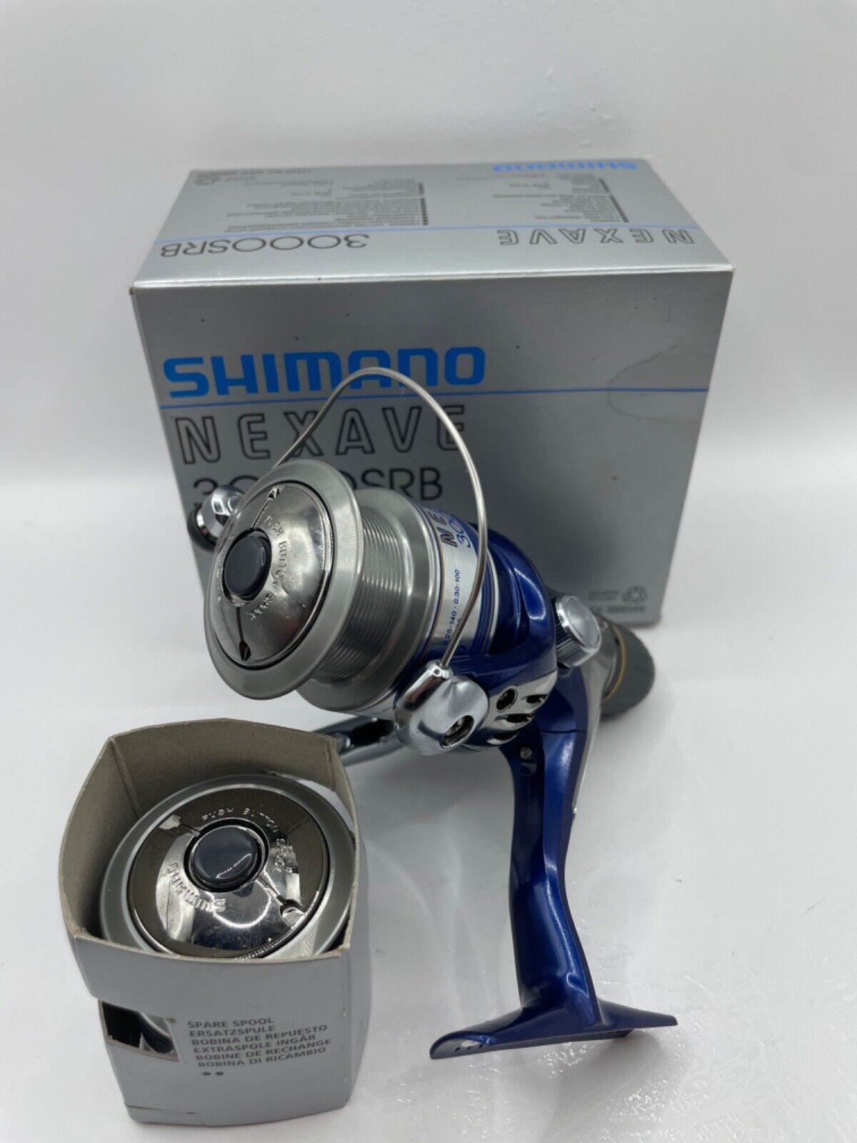 Shimano Nexave 3000 SRB Rolle