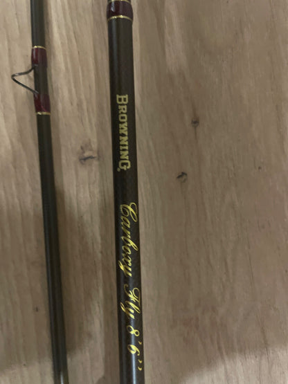 Browning Carboxy Fly 8´6" Fliegenrute 255cm #5/61