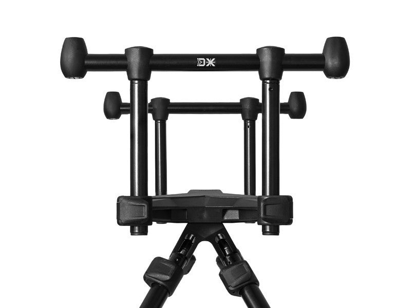 Rod Pod Delphin BRONX 2G STALX mit Tasche Carp Rodpod Black Rod Pod 2 Ruten3