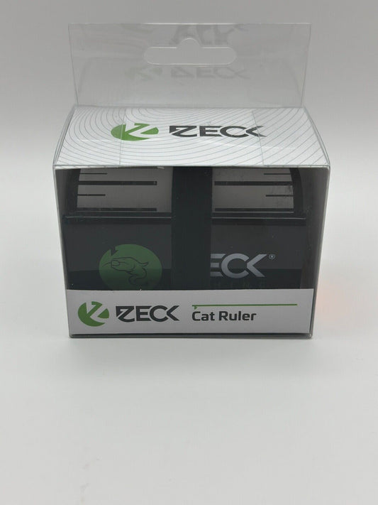 Zeck Cat Ruler Maßband zum Ausrollen, Angelzubehör