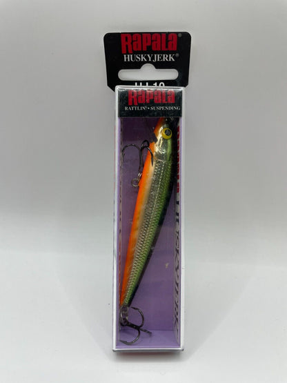 Rapala Huskyjerk HJ-10 Tennessee Shad Wobbler Spinnfischen Angelzubehör