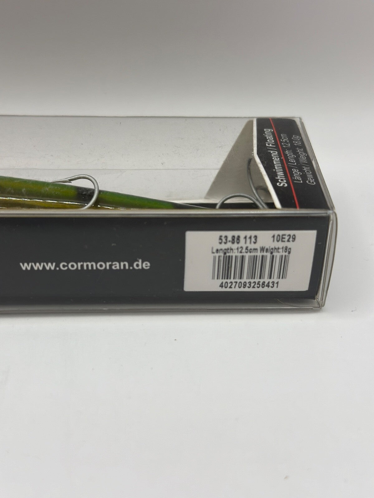 Team Cormoran SBT 125 /  12,5cm 18,0g Floating , Wobbler1