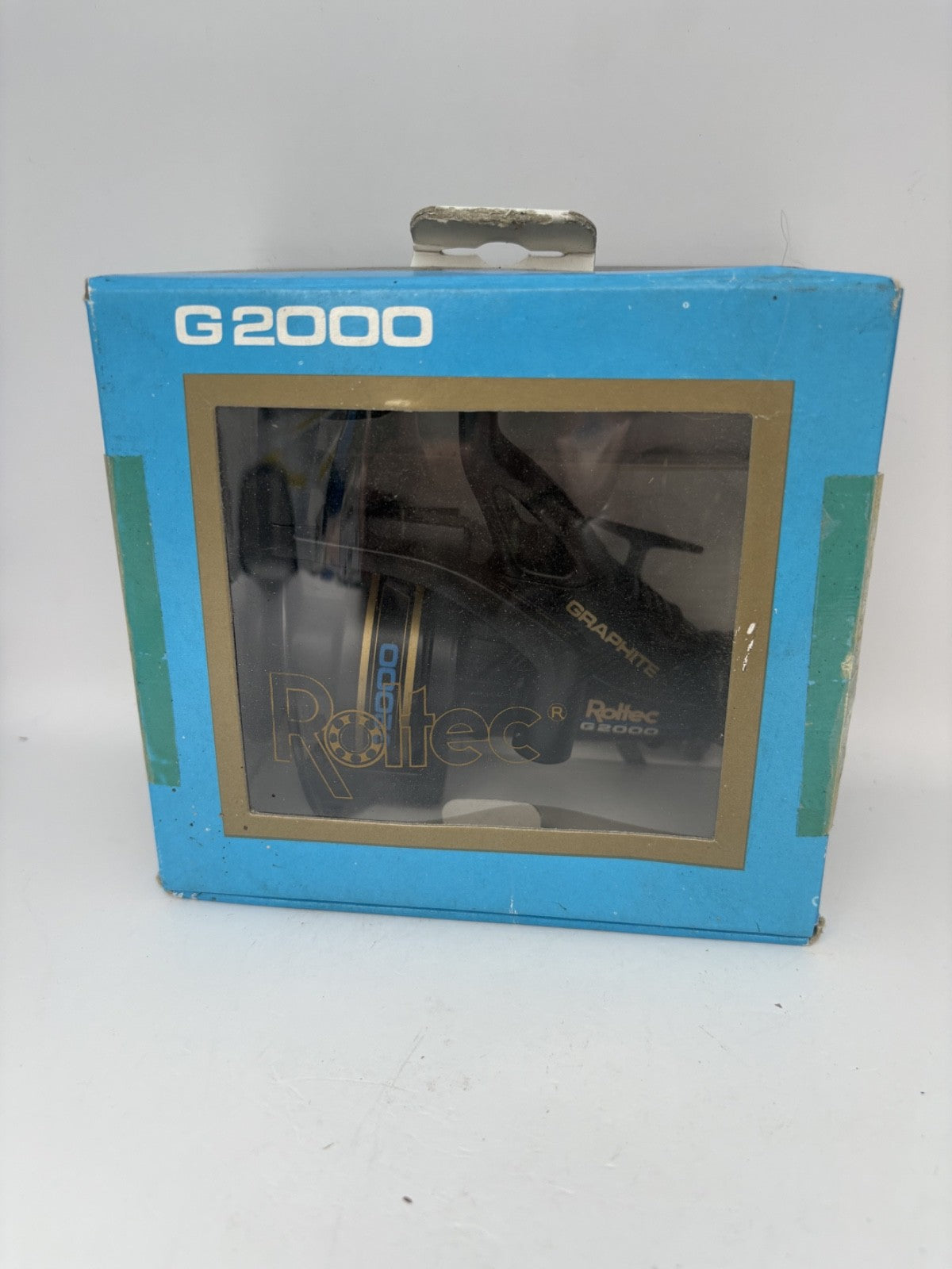 Roltec Graphite G2000 , Rolle Angelzuhör0