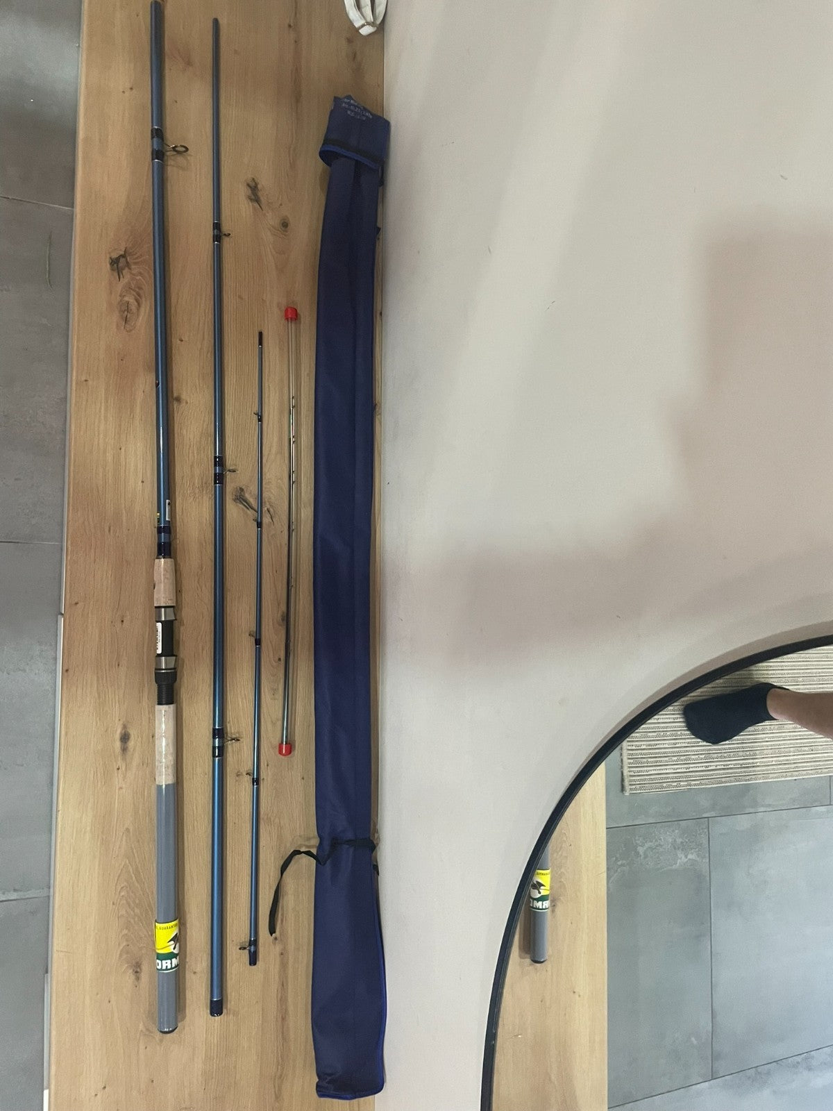 Cormoran Blue Star Feeder Medium Heavy Rute 390cm 1550g0