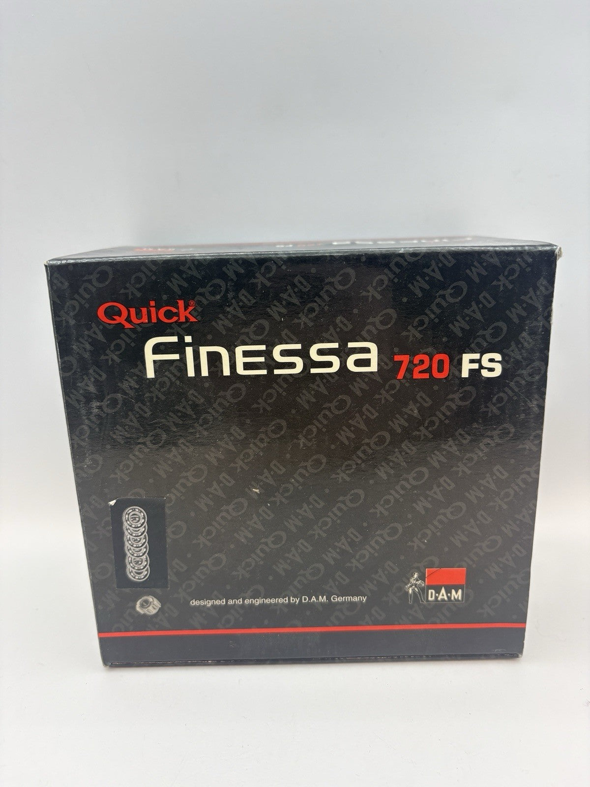 DAM Quick Finessa 720 FS Rolle4