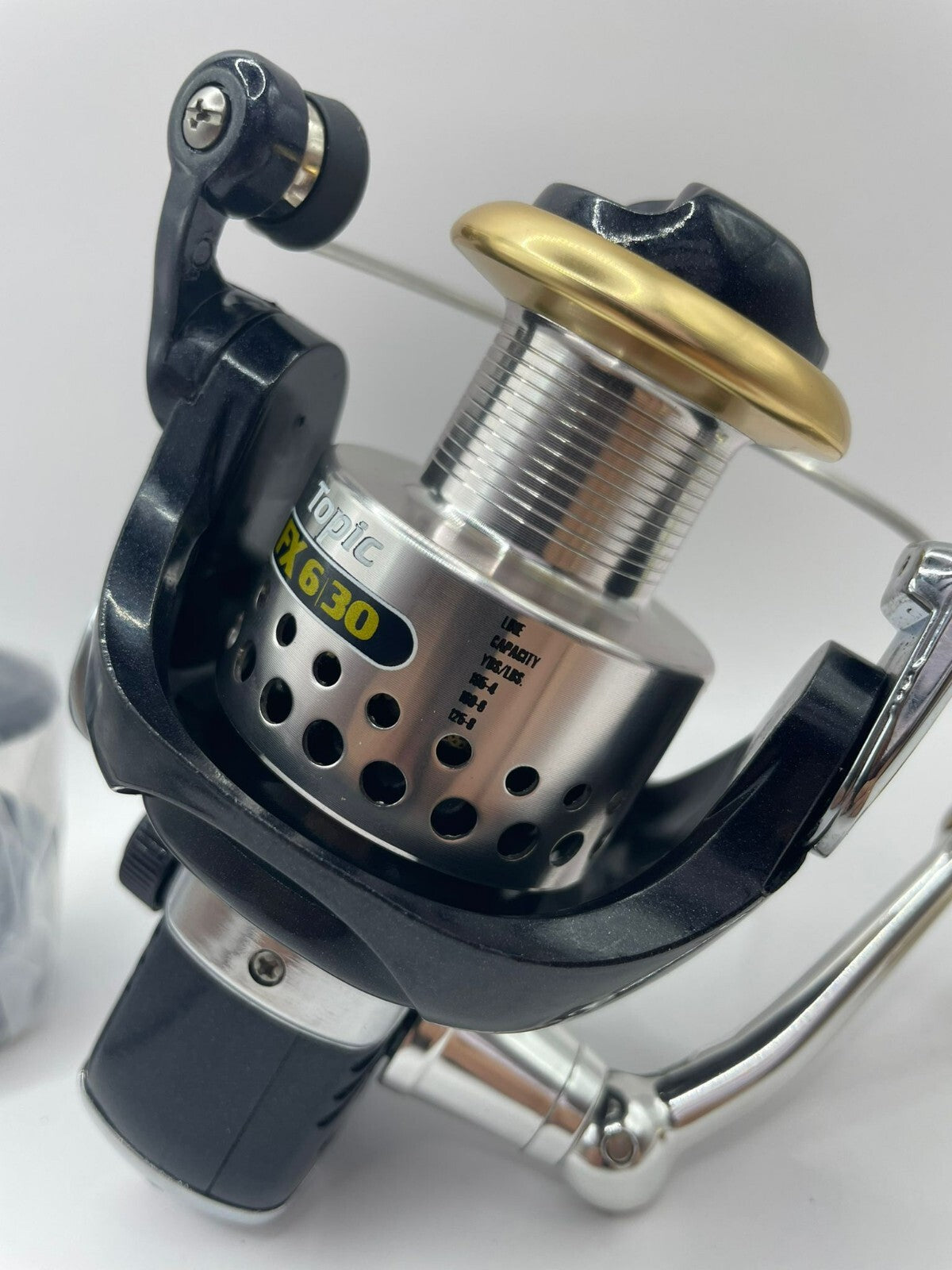 Zebco Topic FX 630 Rolle1