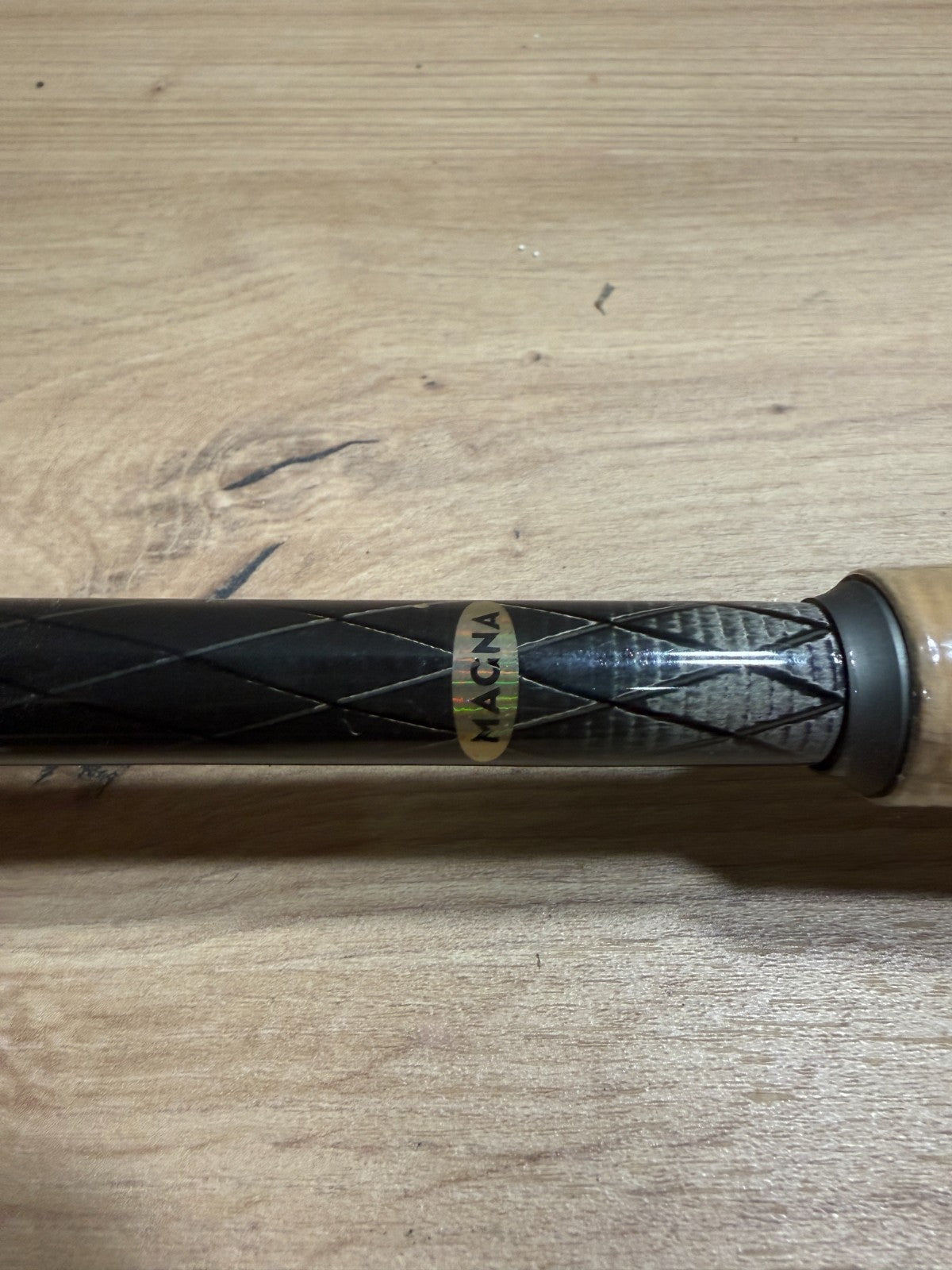 Balzer Black Peakock Forelle Tele 300cm 325g2