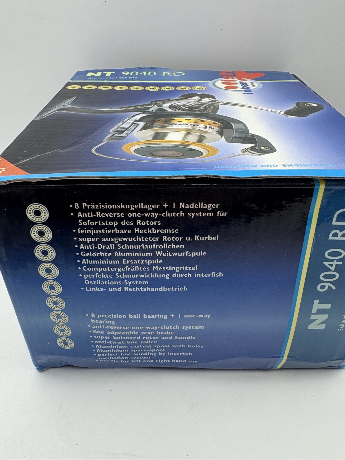 Inter Fish NT 9040 RD Rolle4
