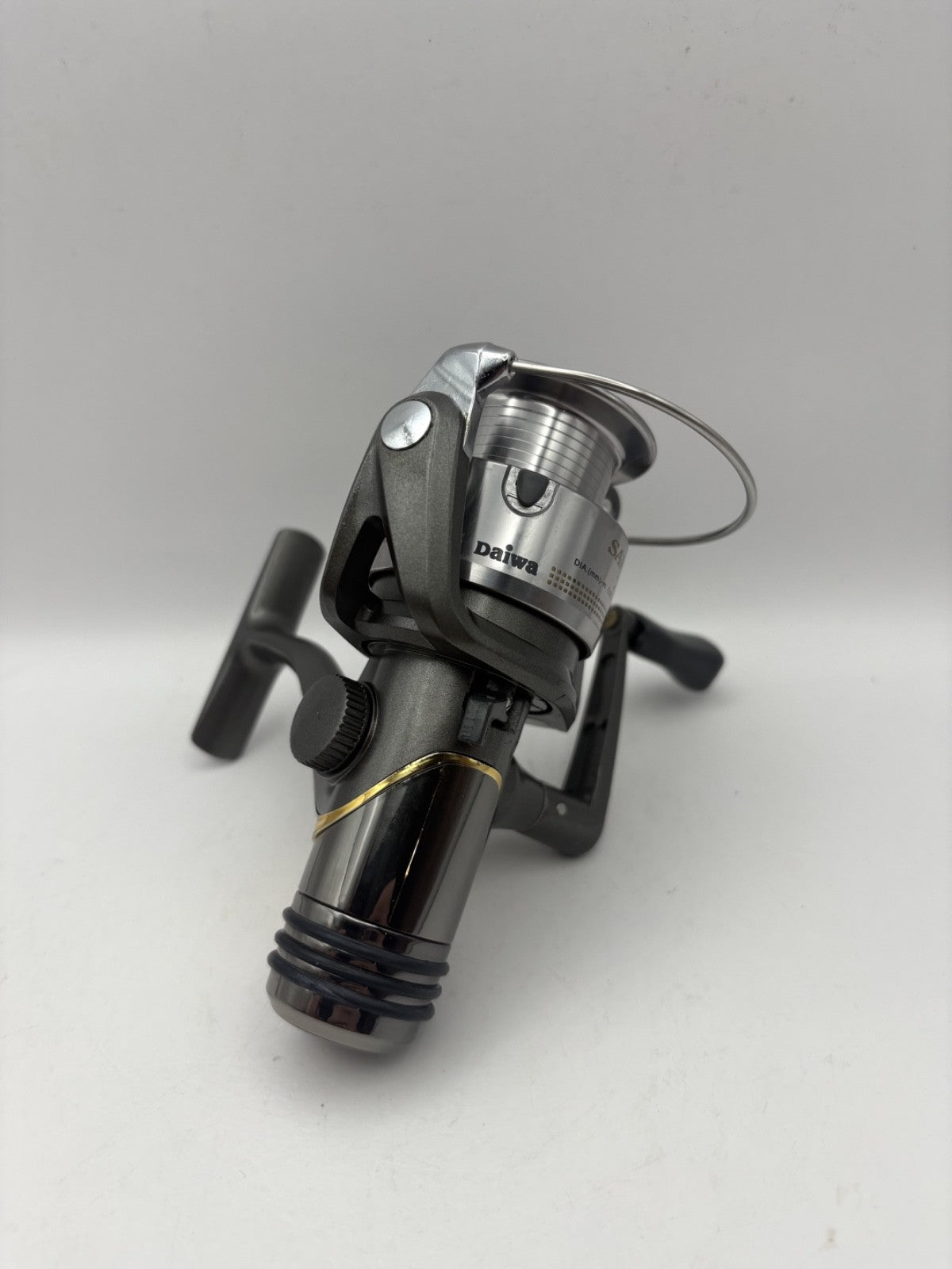 Daiwa Samurai7i 2550 Rolle2