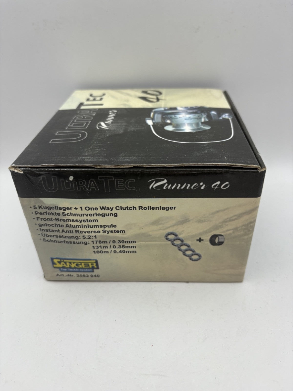 Saenger Ultra Tec Runner 40 Rolle3