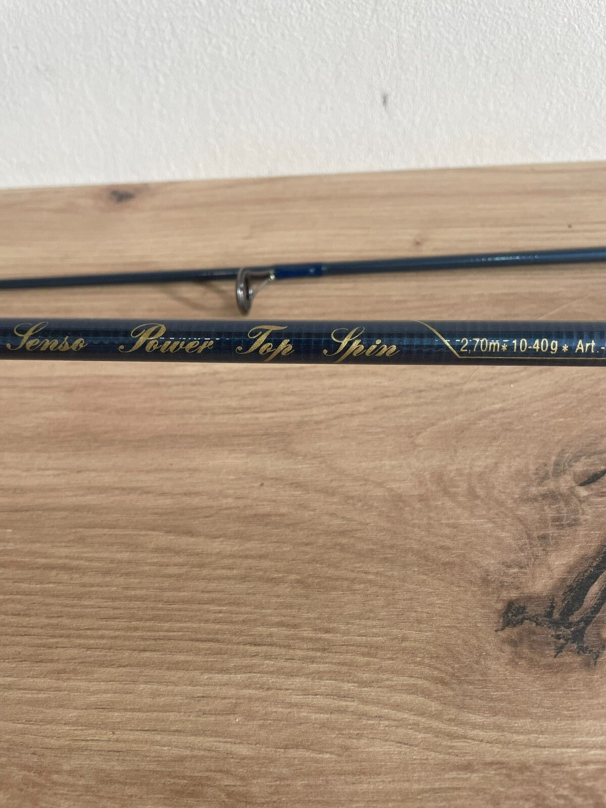 DAM Senso Power Top Spin Rute 270cm 1040g3