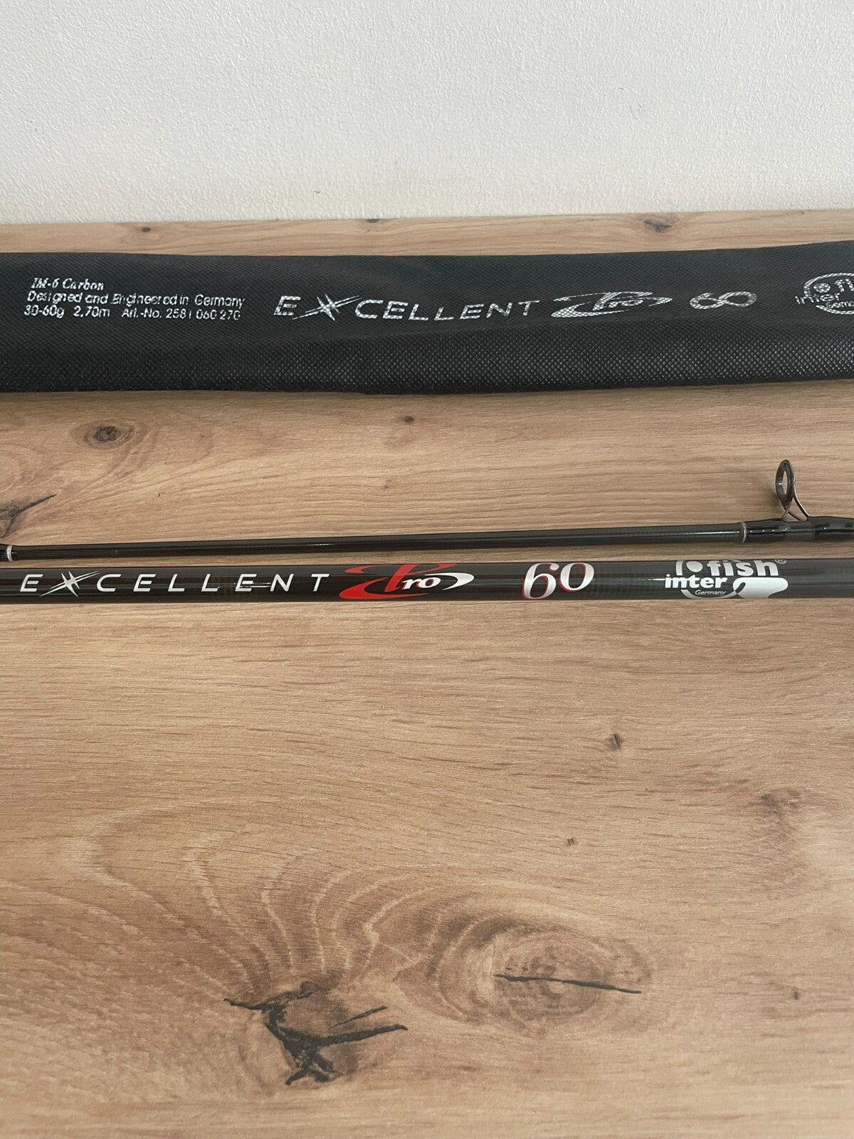 Interfish Excellent Pro 60 Rute 270cm 3060g2