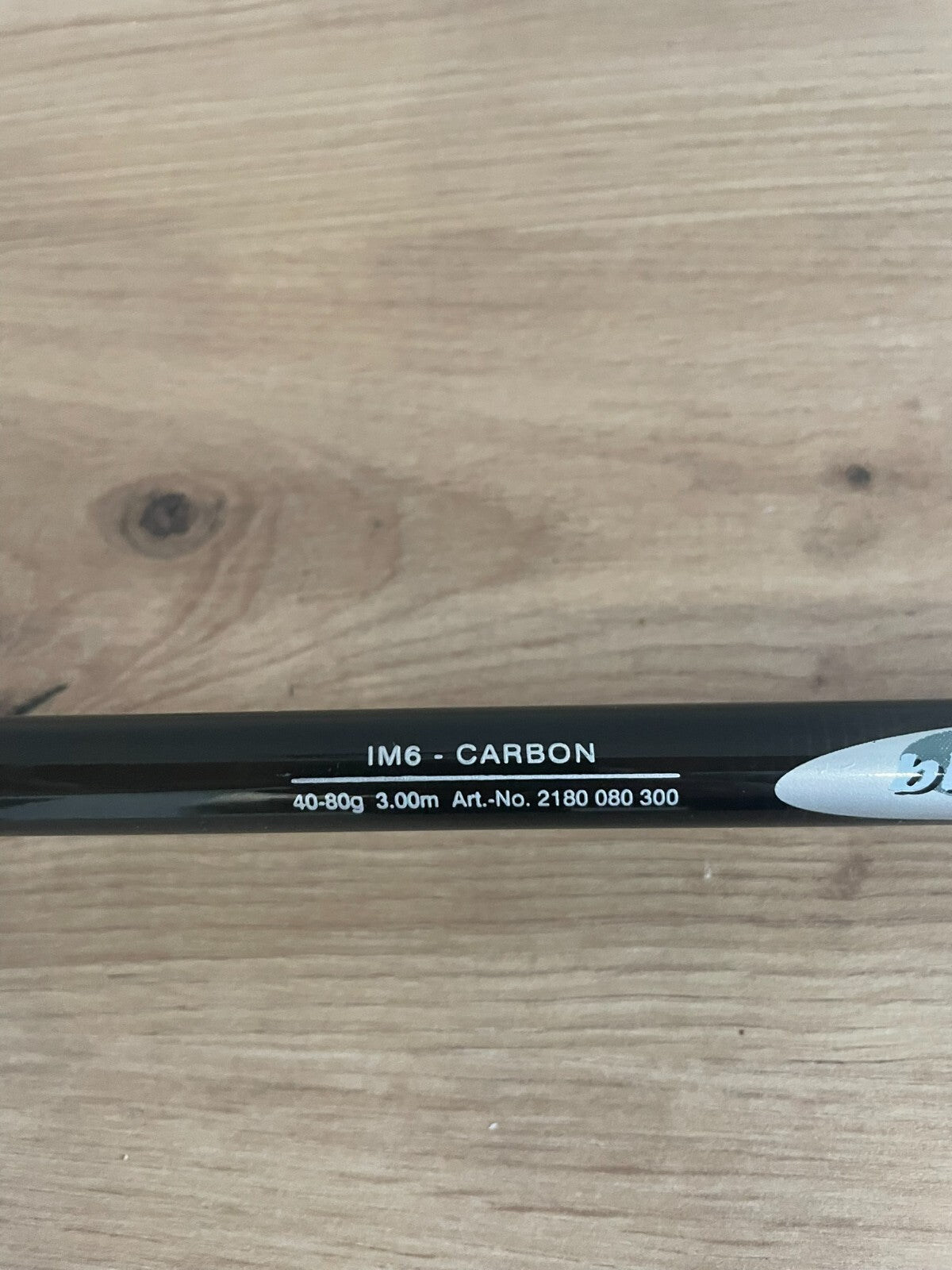 InterFish Black Sicret 80 Tele Rute 300cm 4080g4