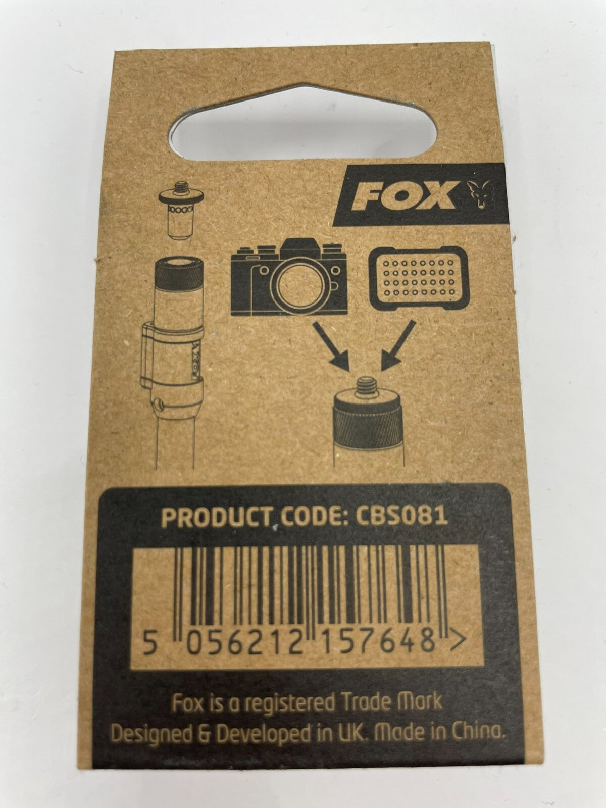 Fox Camera Adapter Black Label Edition1