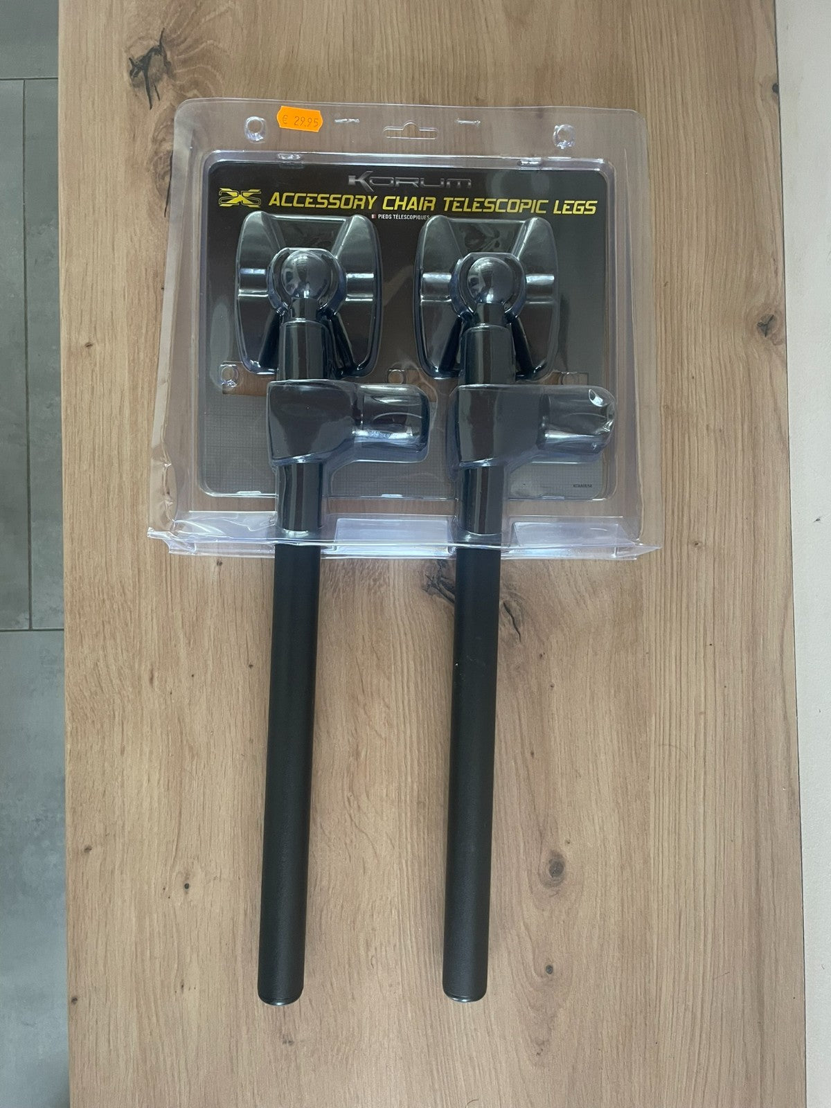 Korum Accessory Chair Telescopic Legs Rund0