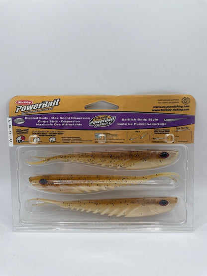 Berkley Powerbait 7" Ripple Minnow, Angelzubehör, Gummifisch