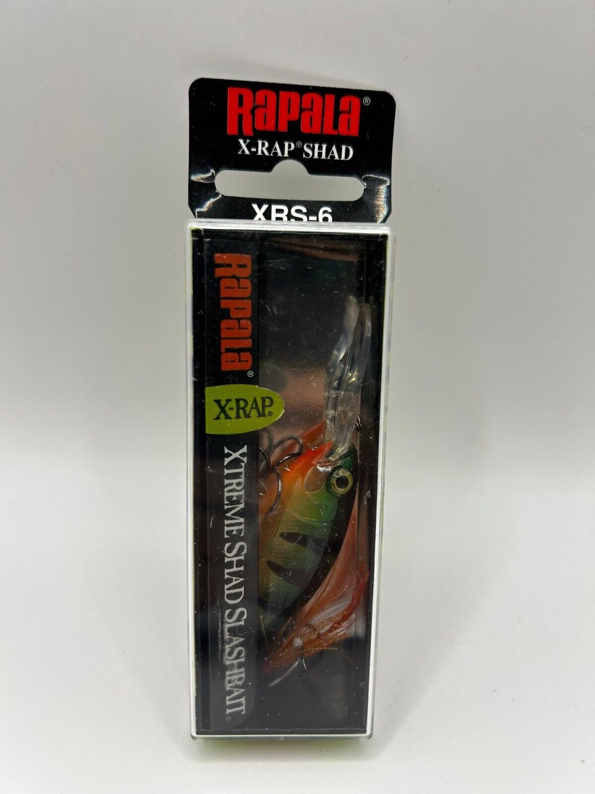 Rapala X Rap Shad XRS-6 Perch, Wobbler, Angelzubehör