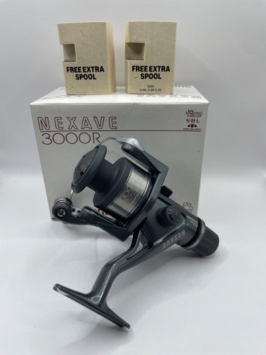 Shimano Nexave 3000R Rolle