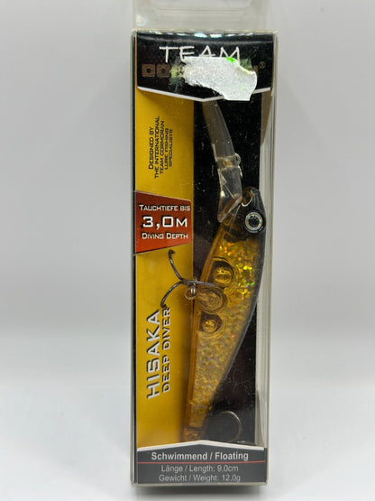 Team Cormoran Hisaka Deep Diver  /  9,0cm 12,0g Floating, Wobbler0