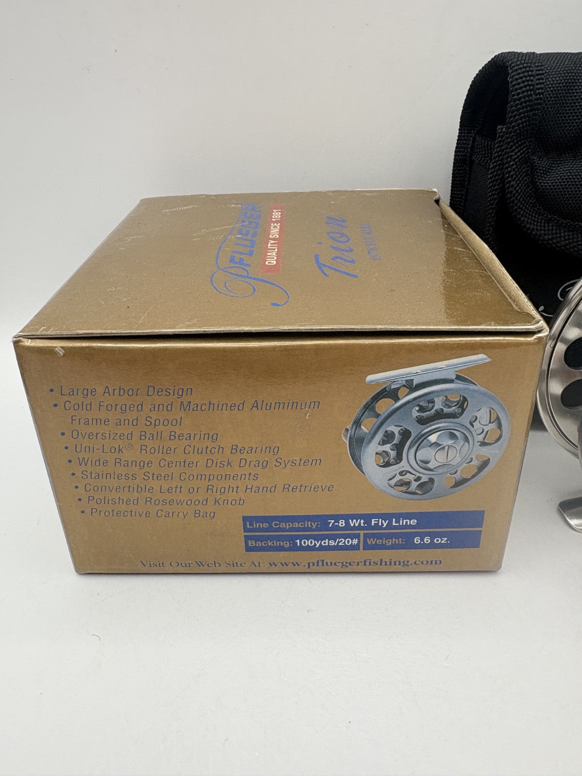 Flueger Trion  Fliegenrolle0