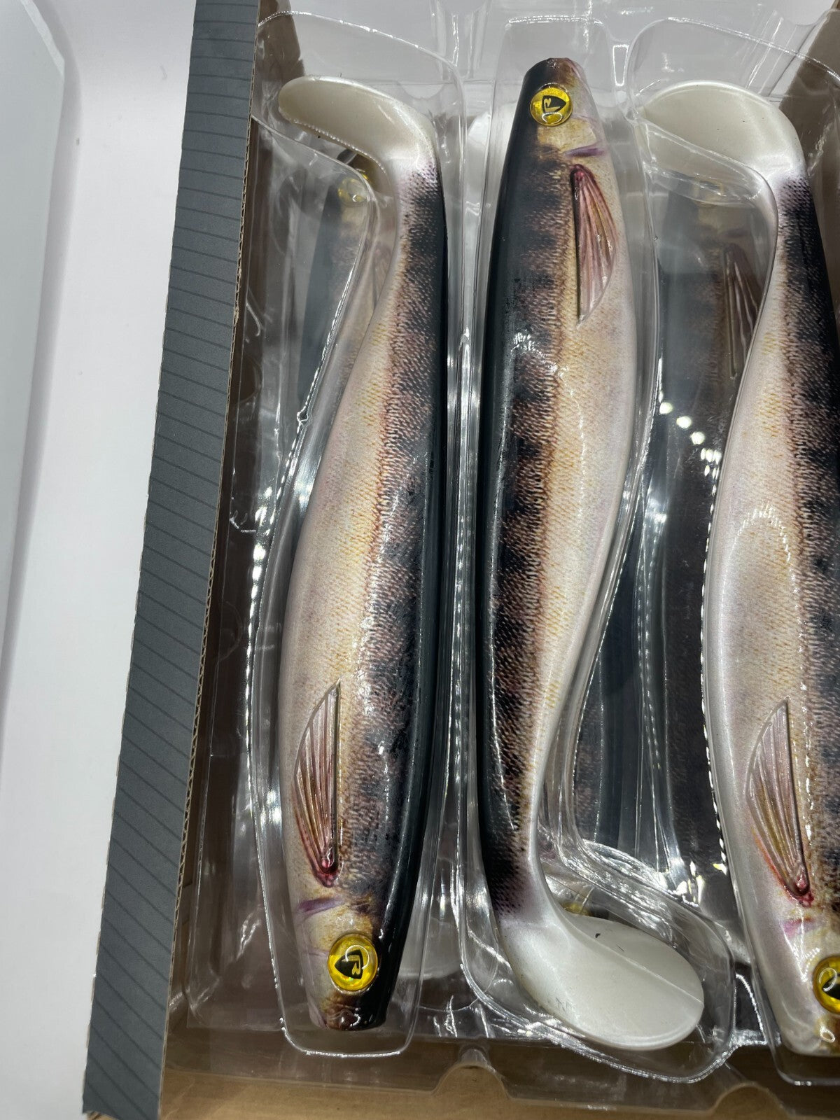 Fox Rage Pro Shad Natural Classic 2 Gummifisch 23 cm Zander0