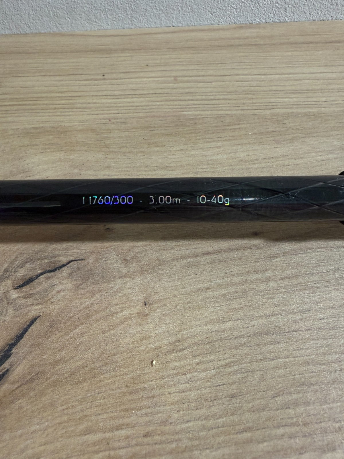 Balzer Black Peakock Tele 40 Rute 300cm 1040g3