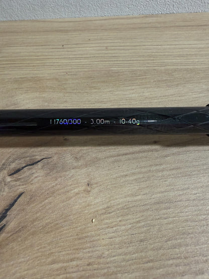 Balzer Black Peakock Tele 40 Rute 300cm 1040g3