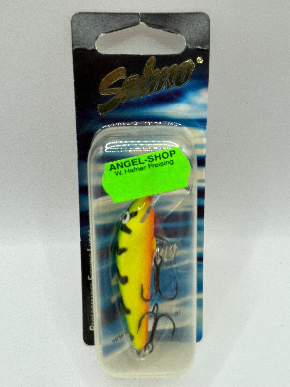 Salmo Minnow 5S Green Tiger 5cm 5g Sinking0