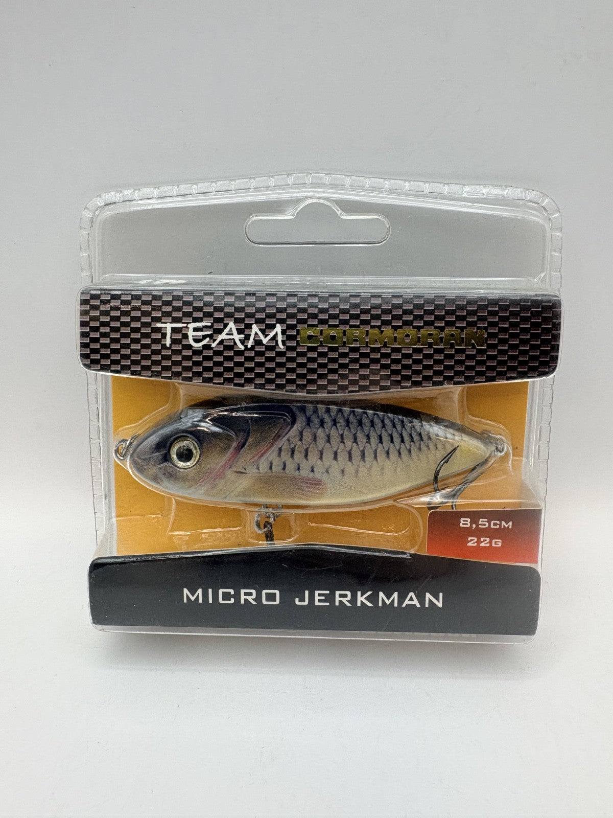 Team Cormoran Micro Jerkman 8,5cm 22g0