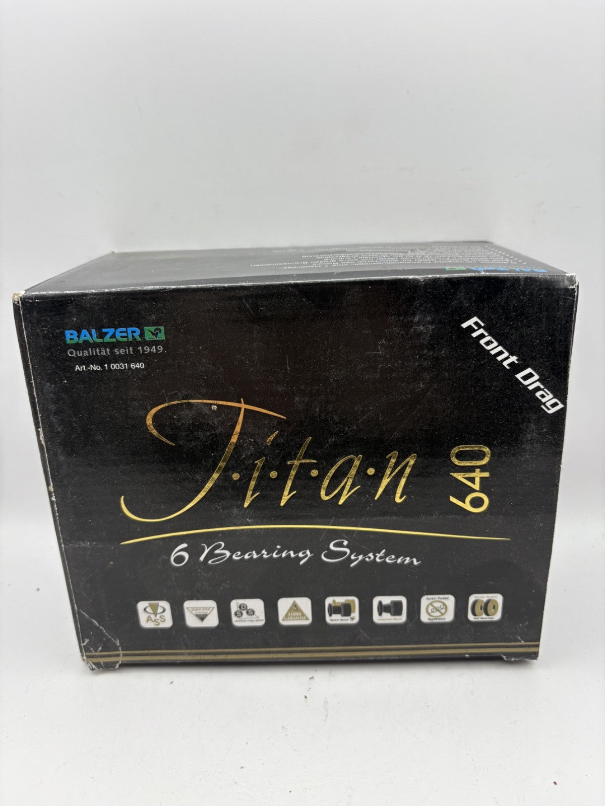 Balzer Titan 640 Rolle0