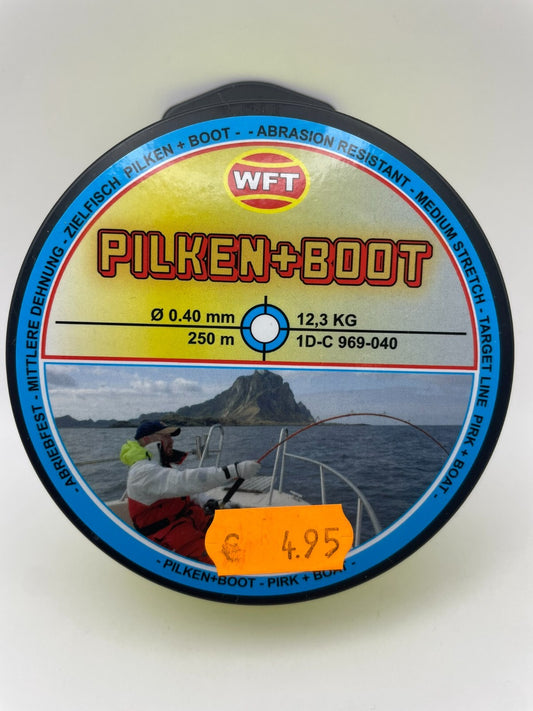 WFT Pilken+Boot Schnur 250m0