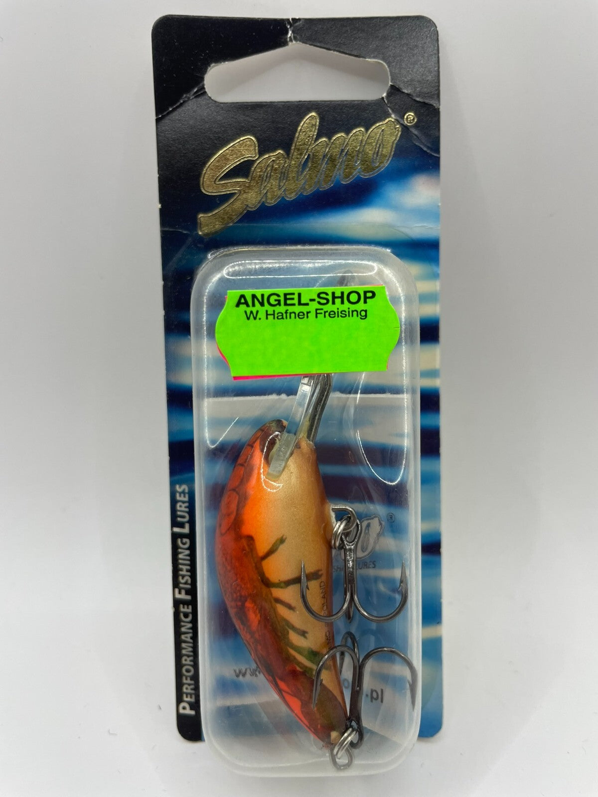 Salmo Hornet 5F Red Crawdad 5cm 7g Floating0