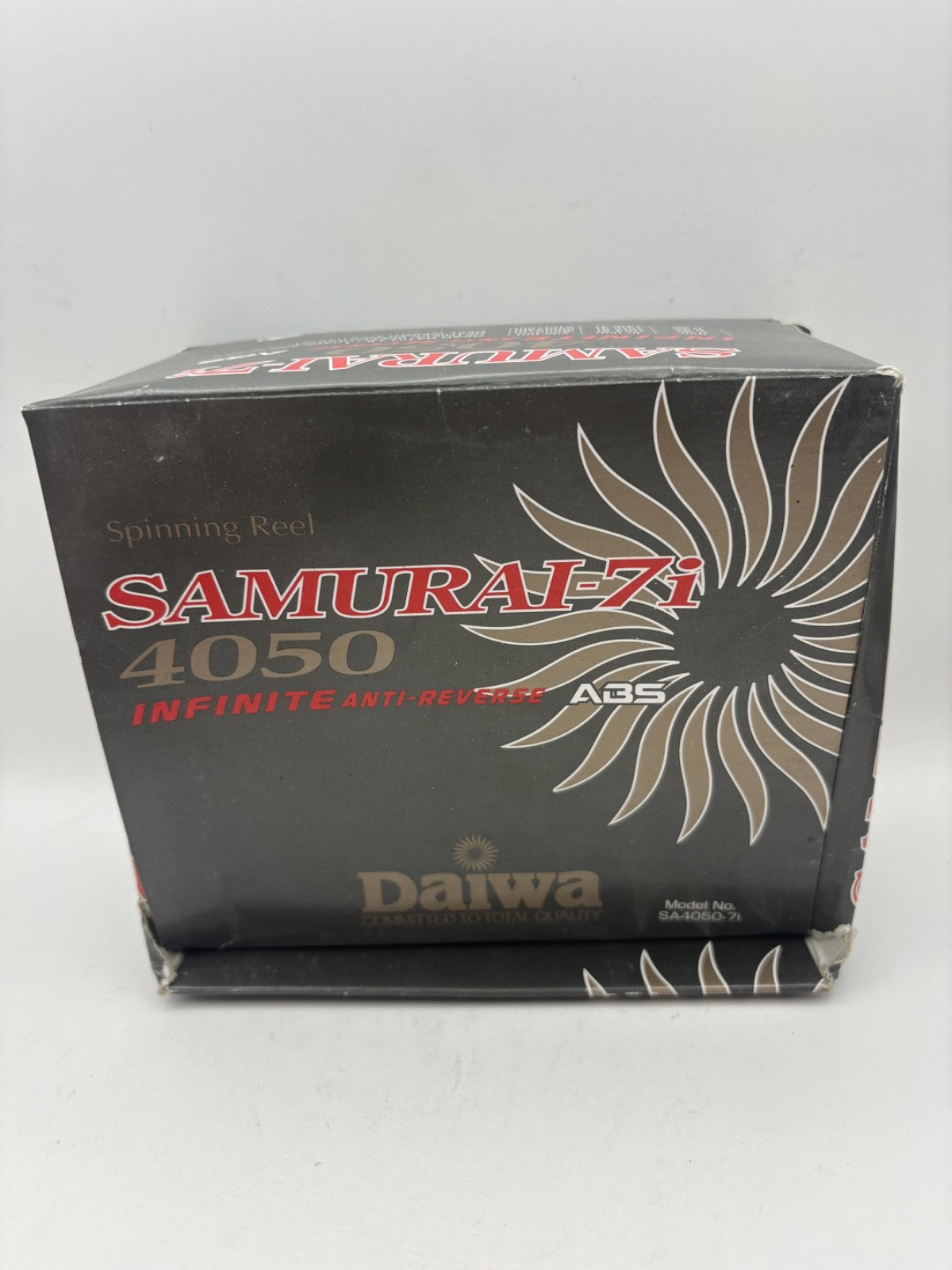 Daiwa Samurai7i 4050 Rolle4