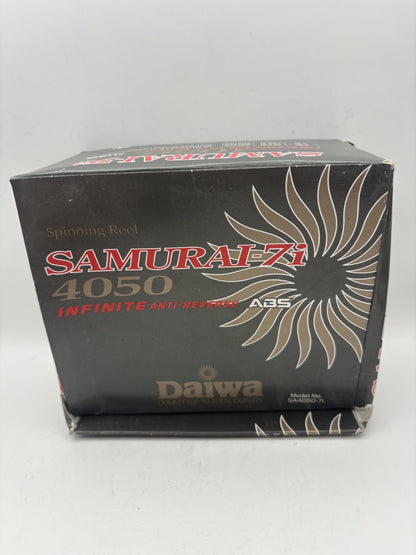 Daiwa Samurai7i 4050 Rolle4