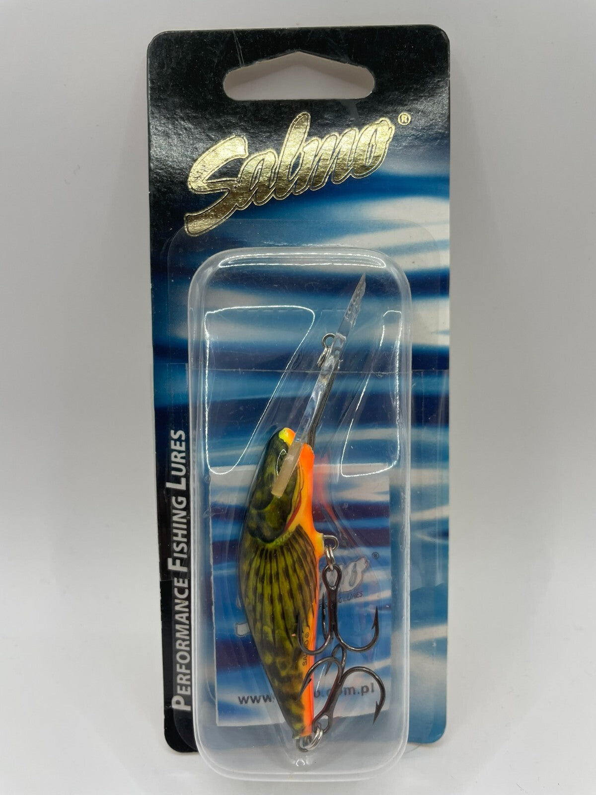 Salmo Bullhead 6SDR Hot Bullhead 6cm 7g Floating0