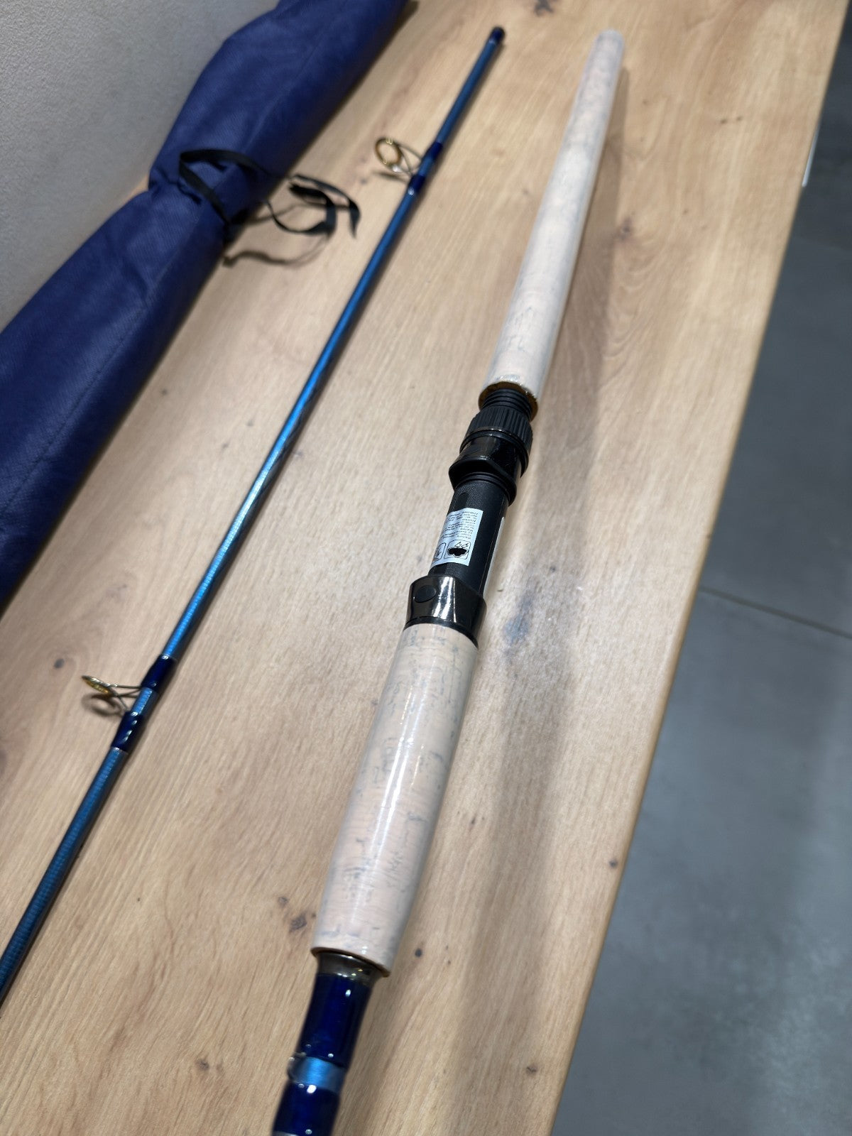 Cormoran Blue Star Spinning 70 IM 7 Graphite Rute 300cm 20-70g1