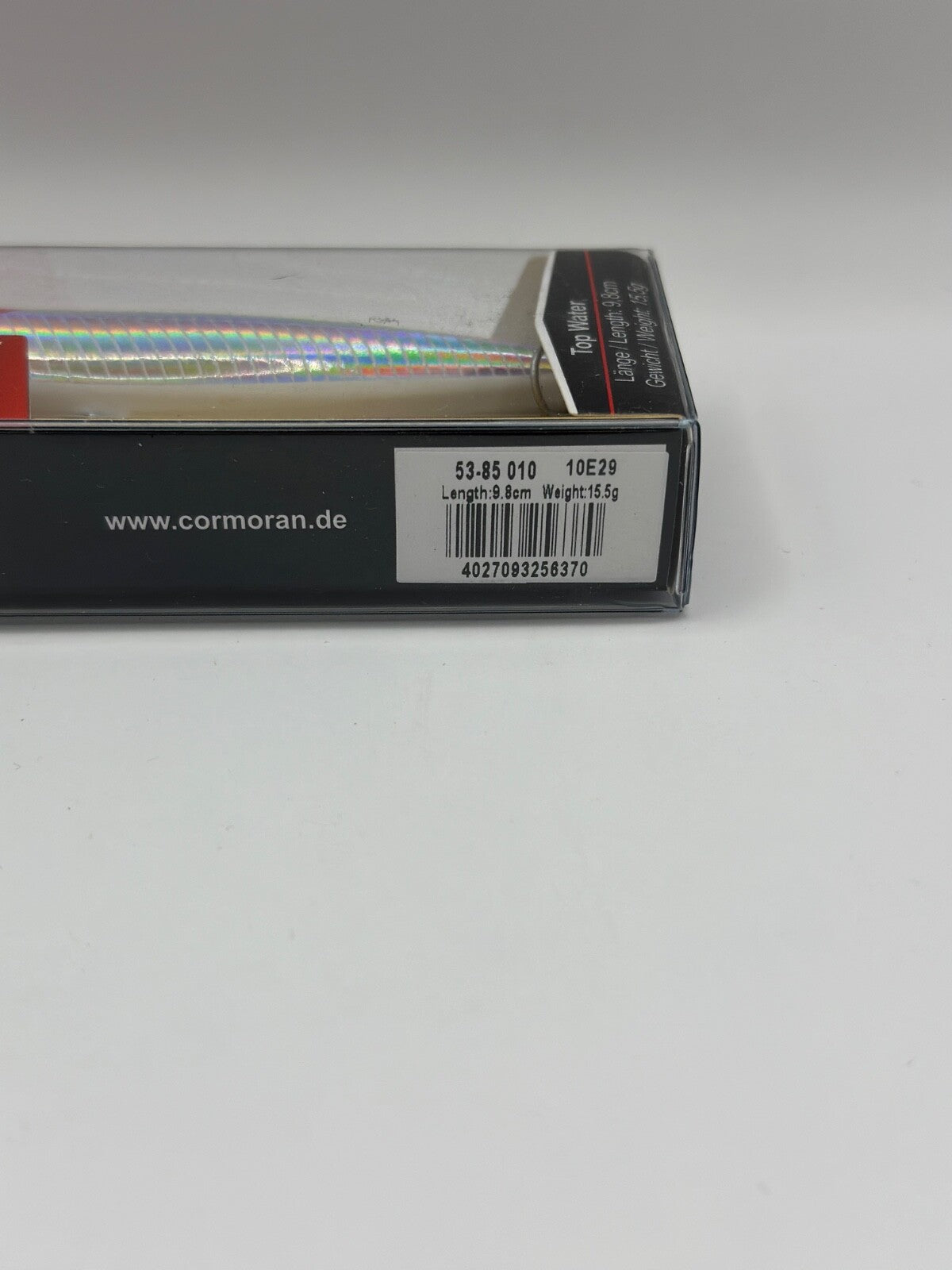 Team Cormoran SBDog 98  /  9,8cm 15,5g Top Water, Wobbler1