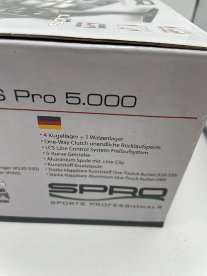 SPRO Hardliner LCS Pro 5000 540 Rolle