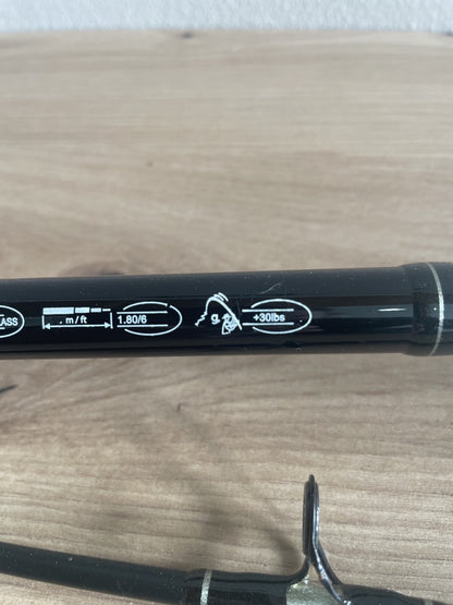 Abu Garcia GT 30 1,80m 30lbs , Steckrute3