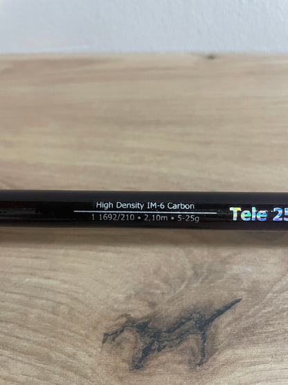 Balzer Carbo Ace Tele 25 Rute 210cm 5-25g