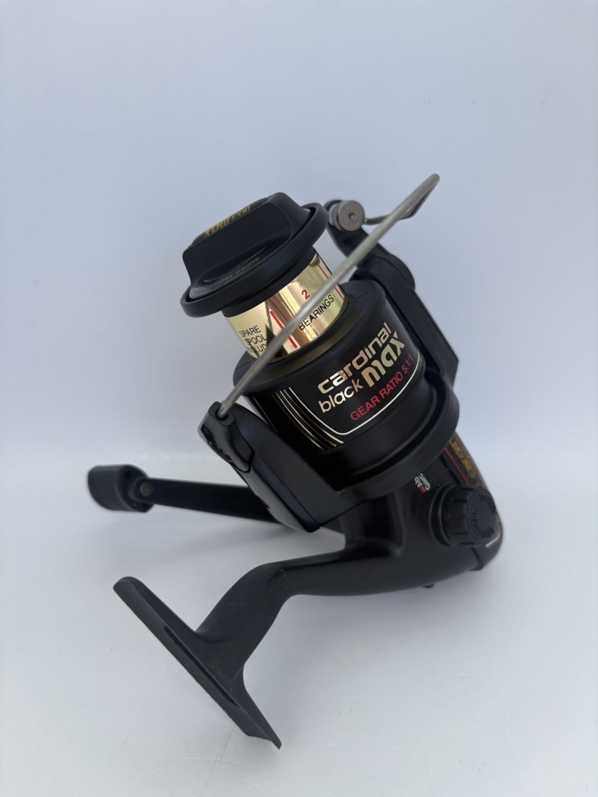 Abu Garcia Cardinal Black Max 4, Rolle Angelzuhör3