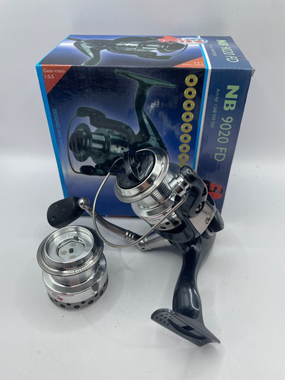 Interfish NB 9020 FD Rolle, Angelrolle1