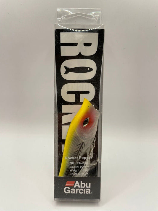 Abu Garcia Rocket Popper 90mm Floating 19g Shore Minnow