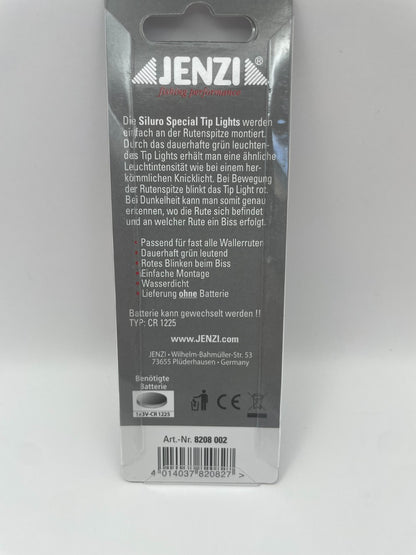 Jenzi Siluro Special TipLight Licht für Rutenspitze2