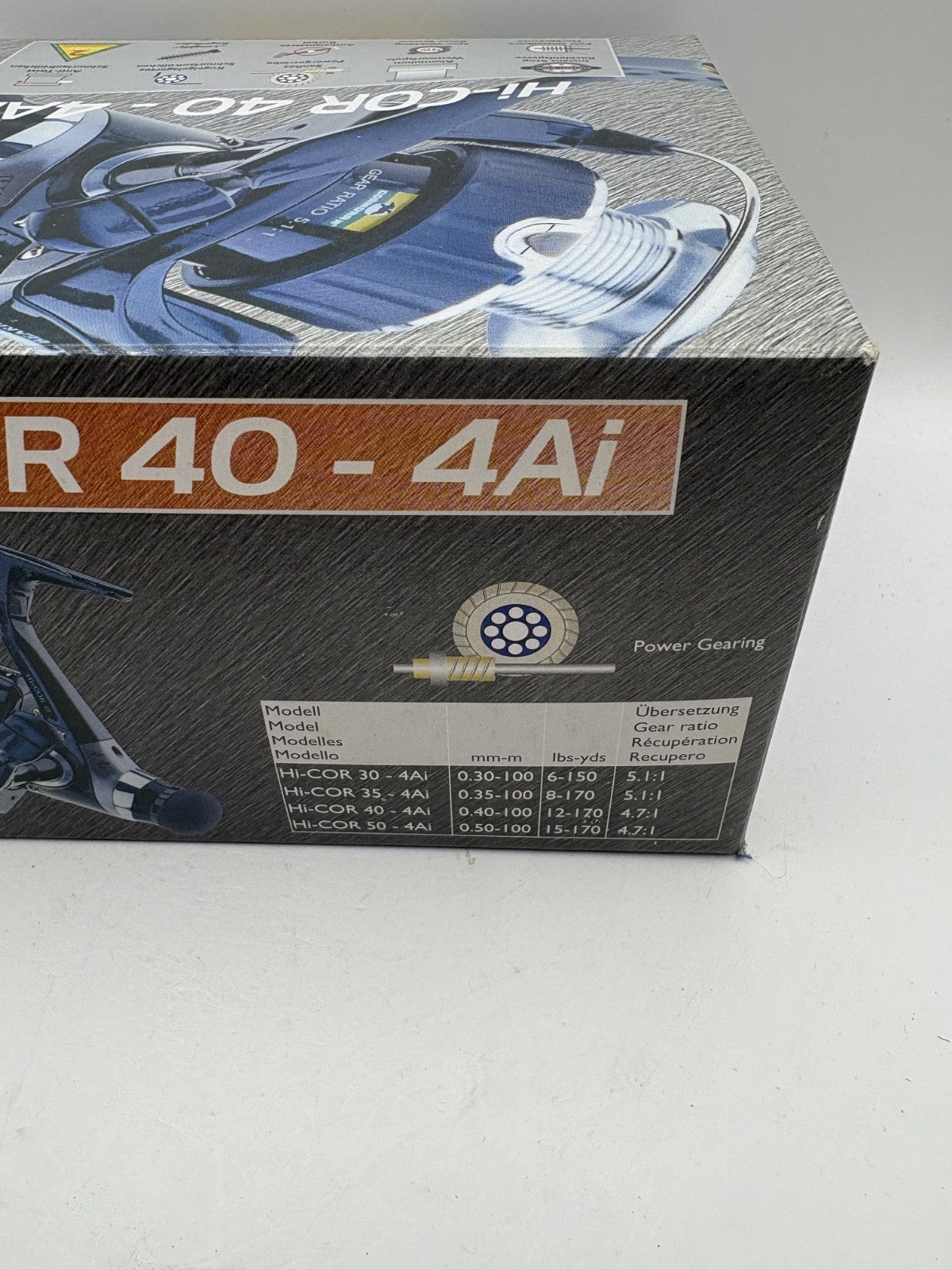 Cormoran HiCore 40  4Ai Rolle3